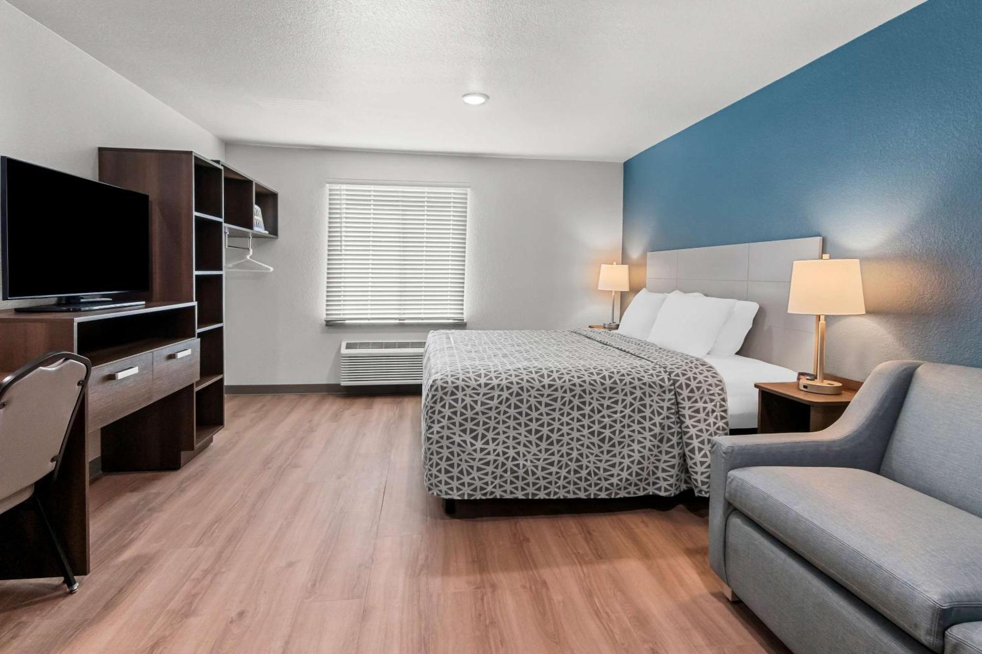 Woodspring Suites Waco South Exterior foto